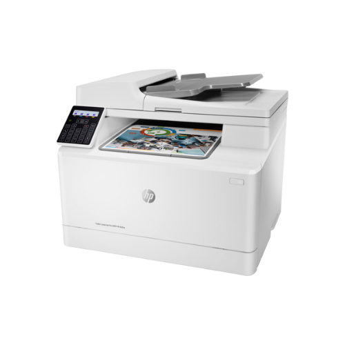 HP Color LaserJet Pro M183fw - Versatile All-in-One Color Laser Printer with Wireless Connectivity and ADF