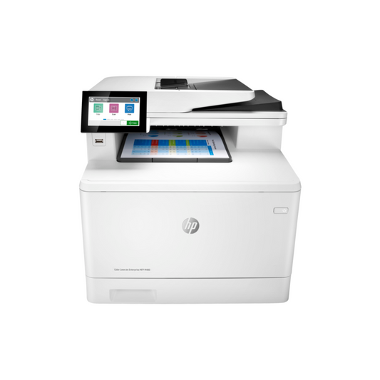 HP Color LaserJet Enterprise MFP M480f – All-in-One Laser Printer with Duplex Printing, ADF Scanner, and HP Smart | Best Office Printer