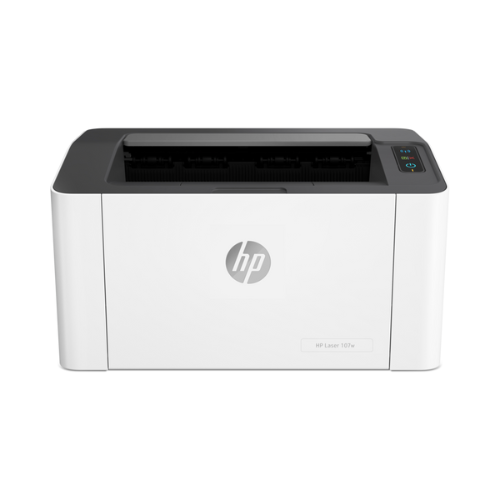 HP LaserJet 107W - Compact Black-and-White Wi-Fi Printer for Everyday Printing Needs