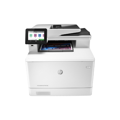 Hp Color LaserJet Pro M479fdn Printer - High-Speed, Duplex Printing, Secure, Network-Ready