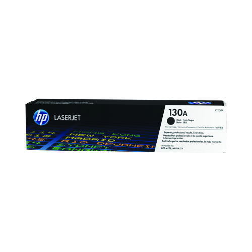 HP 130A Original LaserJet Toner Cartridge Series – Reliable and Vivid Color Printing