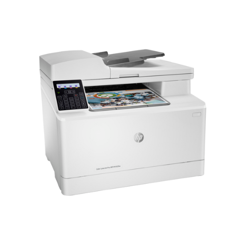 HP Color LaserJet Pro M183fw - Versatile All-in-One Color Laser Printer with Wireless Connectivity and ADF