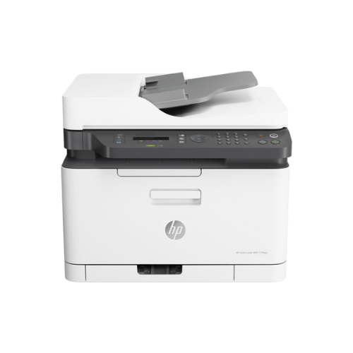 HP Color Laser MFP 179fnw - Compact All-in-One Printer with USB, Ethernet & Wi-Fi Connectivity