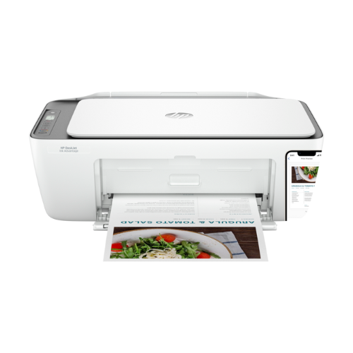 HP DeskJet Ink Advantage 2875 - Compact Wireless All-in-One Printer for Everyday Printing Needs