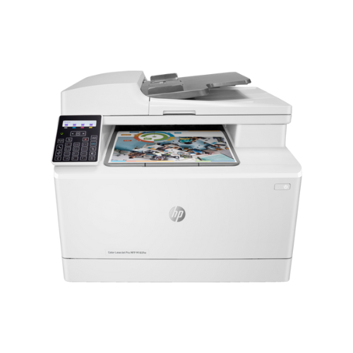 HP Color LaserJet Pro M183fw - Versatile All-in-One Color Laser Printer with Wireless Connectivity and ADF