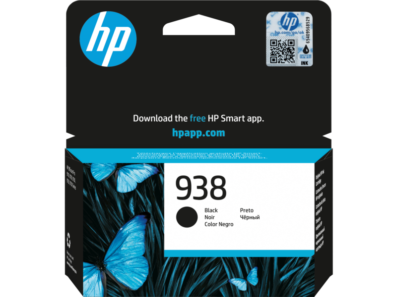 HP 938 Original Ink Cartridge Series – Reliable and High-Quality Printing