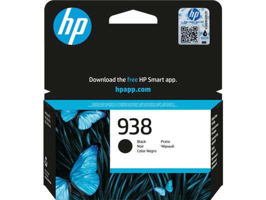 HP 938 Original Ink Cartridge Series – Reliable and High-Quality Printing