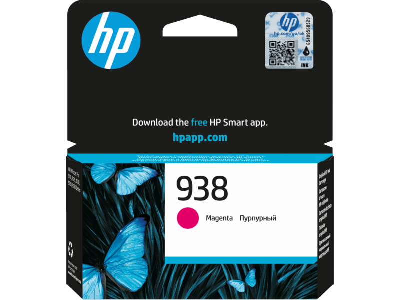 HP 938 Original Ink Cartridge Series – Reliable and High-Quality Printing