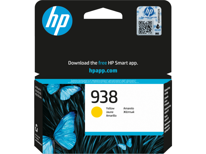 HP 938 Original Ink Cartridge Series – Reliable and High-Quality Printing