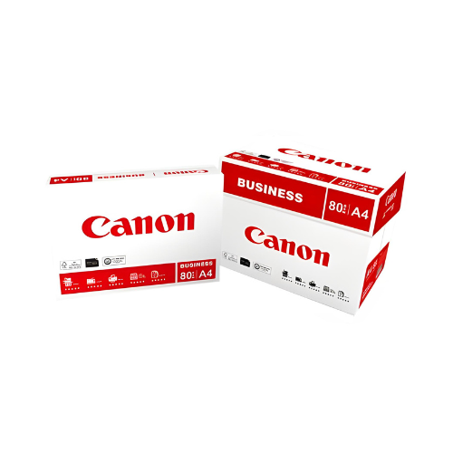 Canon A4 Business Copy Paper - Premium Quality, 80 GSM