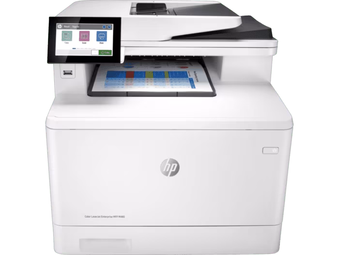 HP Color LaserJet Enterprise MFP M480f (3QA55A) | A4 Colour Print, Scan, Copy, Fax | 27 ppm | USB/Ethernet | Qatar