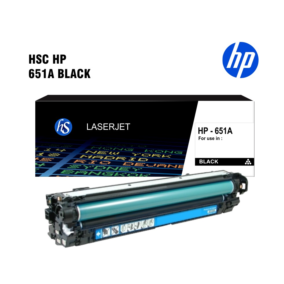 HP 651A (CE340A) Black Premium Compatible Toner in Qatar