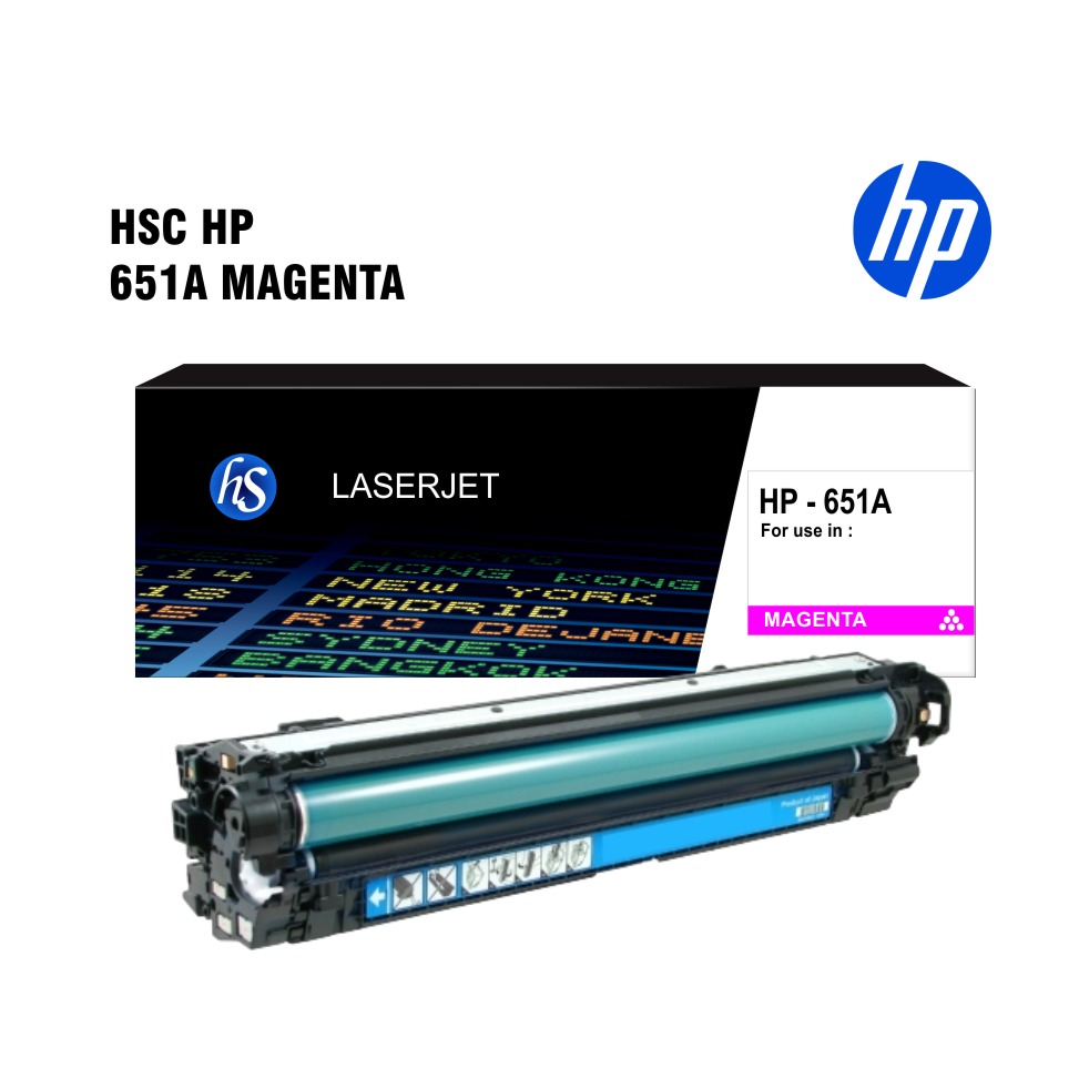 HP 651A (CE343A) Magenta Premium Compatible Toner in Qatar