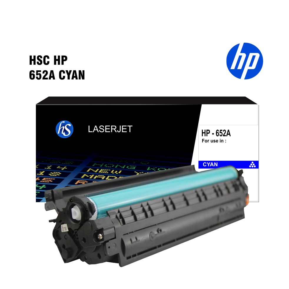 HP 652A (CF321A) Cyan Premium Compatible Toner in Qatar