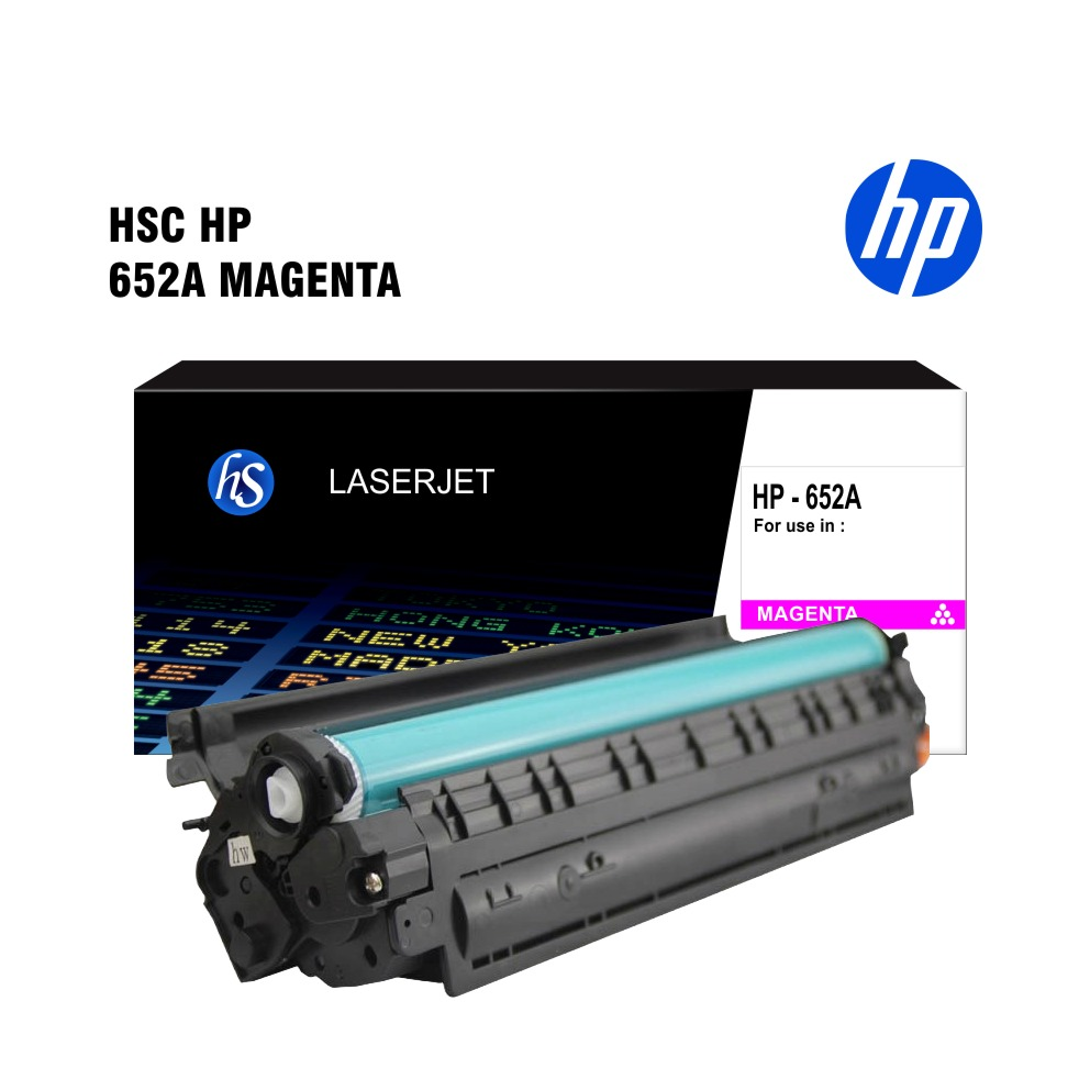 HP 652A (CF322A)Magenta Premium Compatible Toner in Qatar