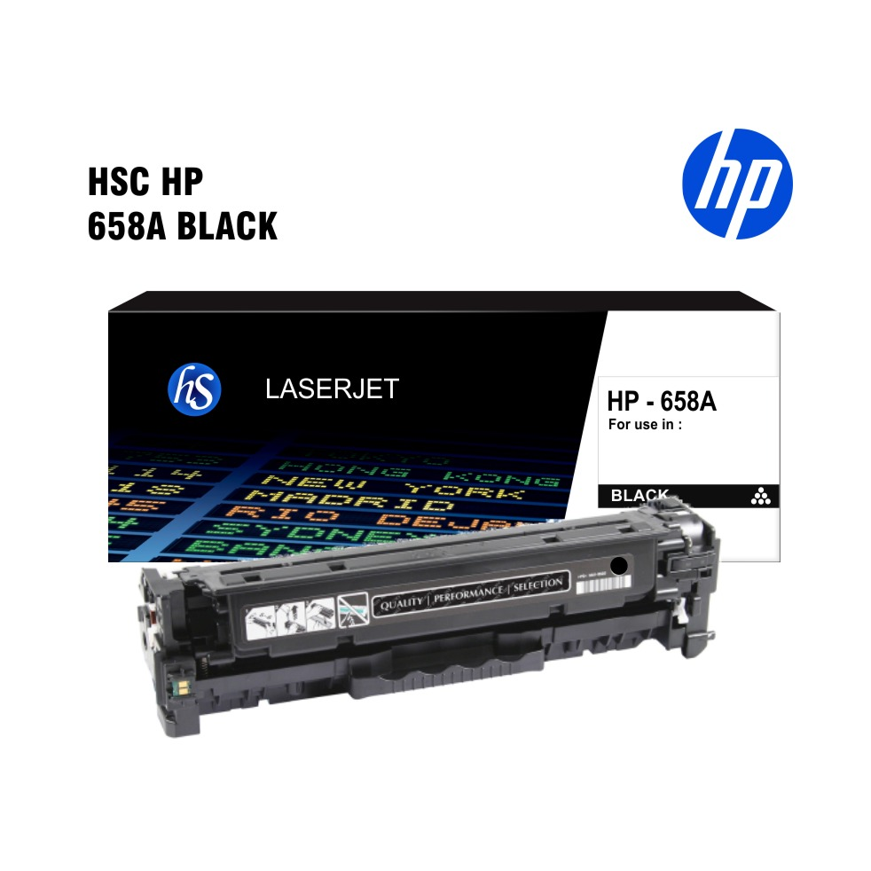 HP 658A (W2000A) Black Premium Compatible Toner in Qatar