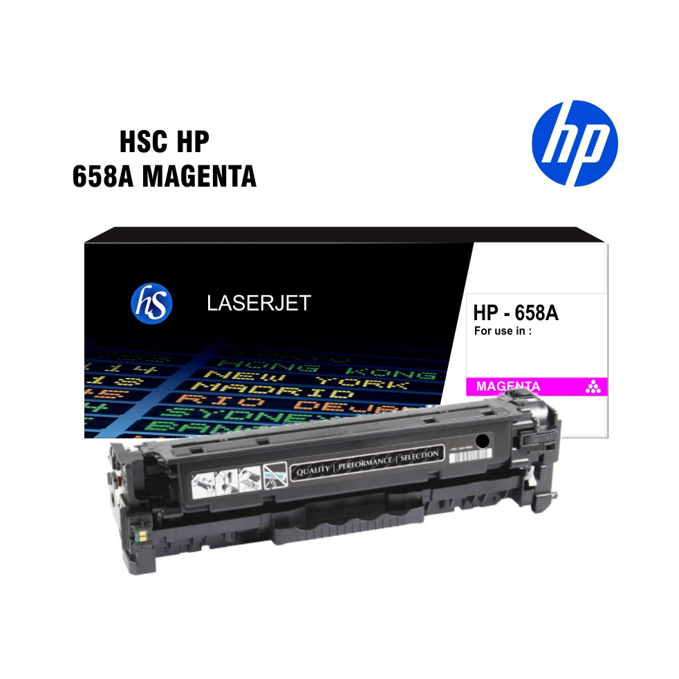 HP 658A (W2003A) Magenta Premium Compatible Toner in Qatar
