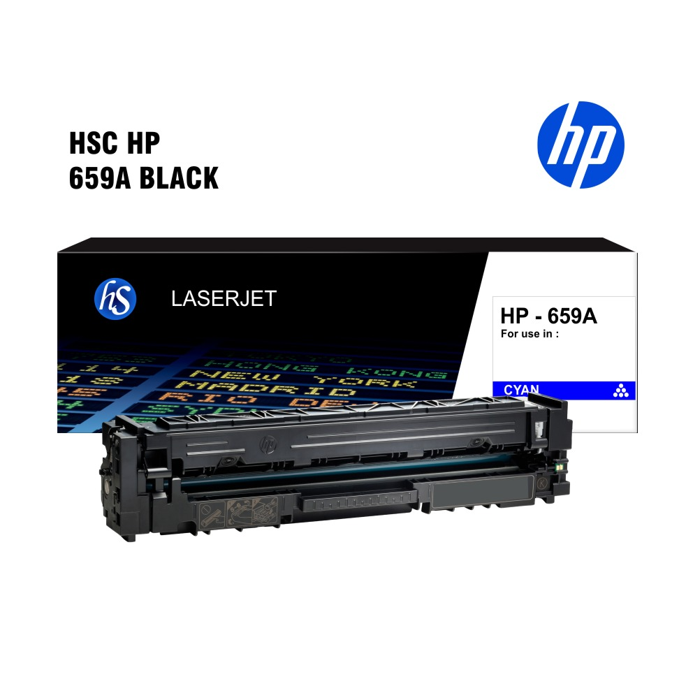 HP 659A (W2010A) Black Premium Compatible Toner in Qatar