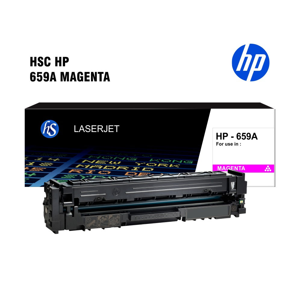 HP 659A (W2013A) Magenta Premium Compatible Toner in Qatar
