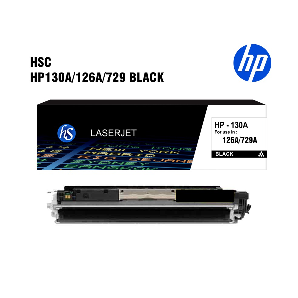 HP 130A / 126A / 729 (CF350A) Black Premium Compatible Toner in Qatar