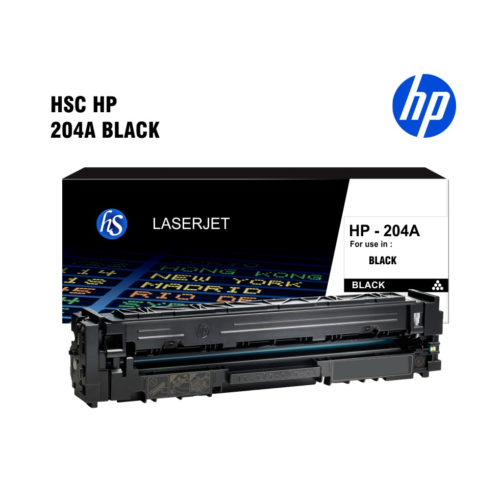 HP 204A (CF510A) Black Compatible Toner for HP LaserJet Pro M154, M180, M181