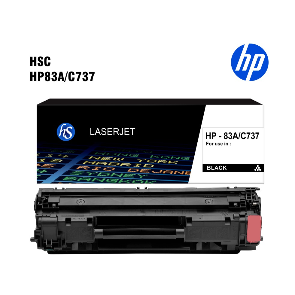 HP 83A / C737 (CF283A) Black Premium Compatible Toner in Qatar