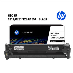 HP 131A / C731 / 128A / 125A (CF210A) Black Premium Compatible Toner in Qatar