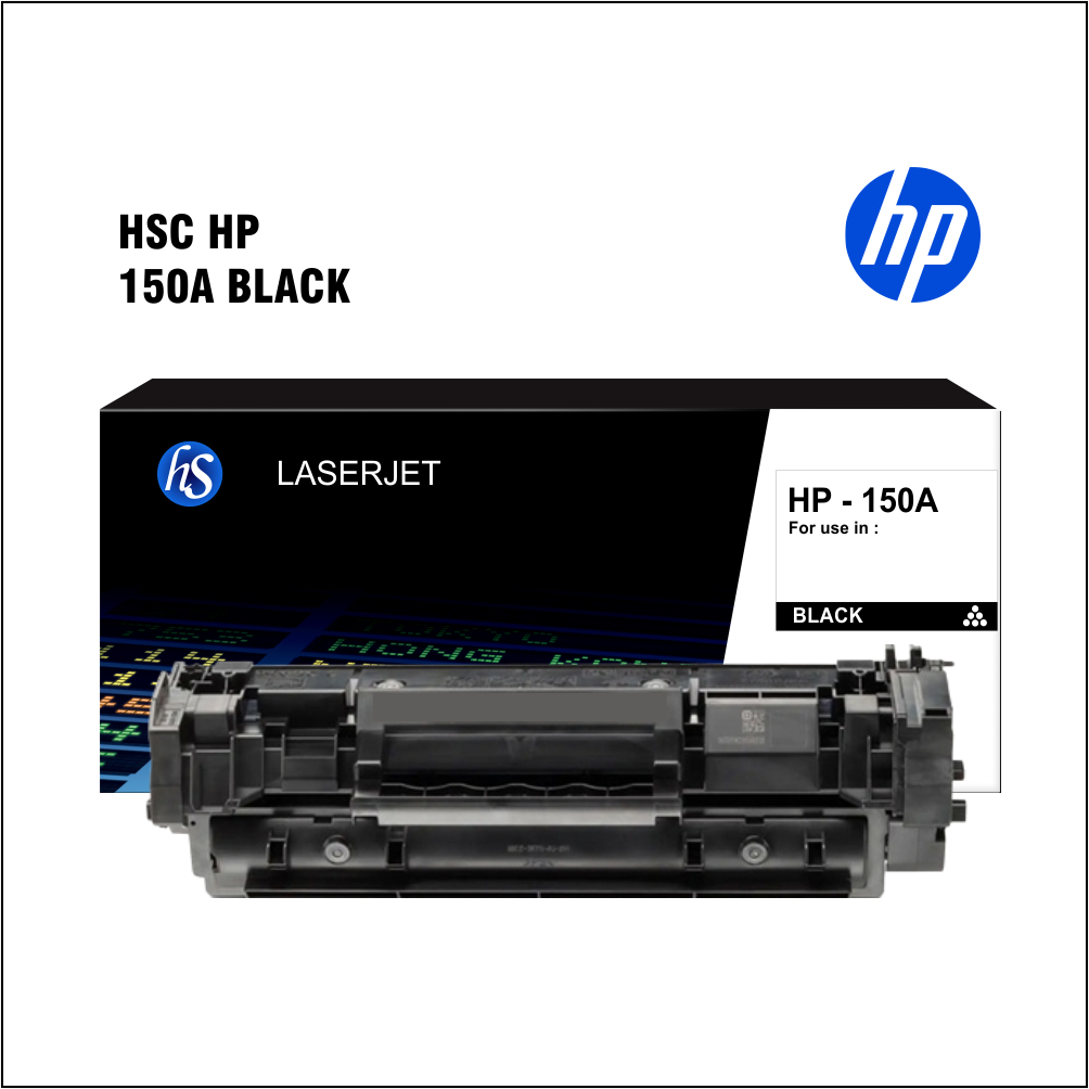 HP 150A (W1500A) Black Premium Compatible Toner in Qatar