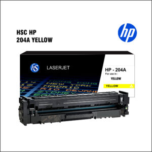 HP 204A (CF512A) Yellow Premium Compatible Toner in Qatar