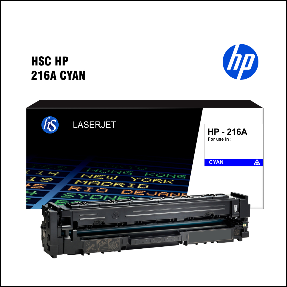 HP 216A (W2411A) Cyan Premium Compatible Toner in Qatar