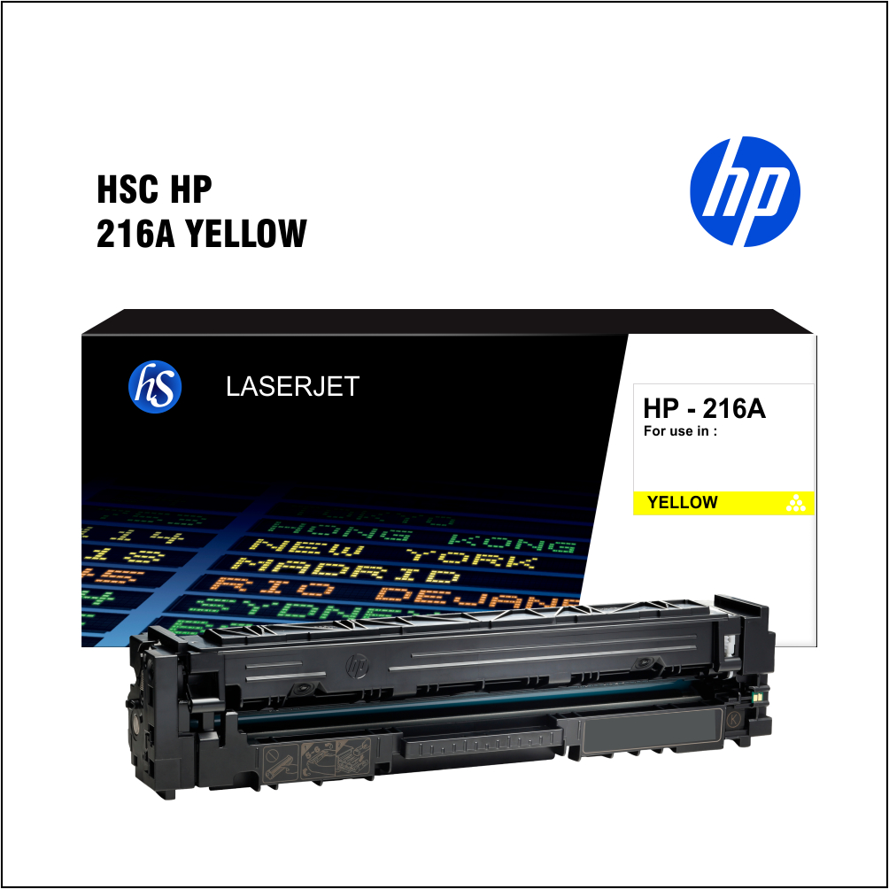 HP 216A (W2412A) Yellow Premium Compatible Toner in Qatar