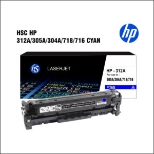 HP 312A / 305A / 304A / 718A / 716 (CF381A) Cyan Premium Compatible Toner in Qatar