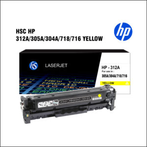 HP 312A / 305A / 304A / 718A / 716 (CF382A) Yellow Premium Compatible Toner in Qatar