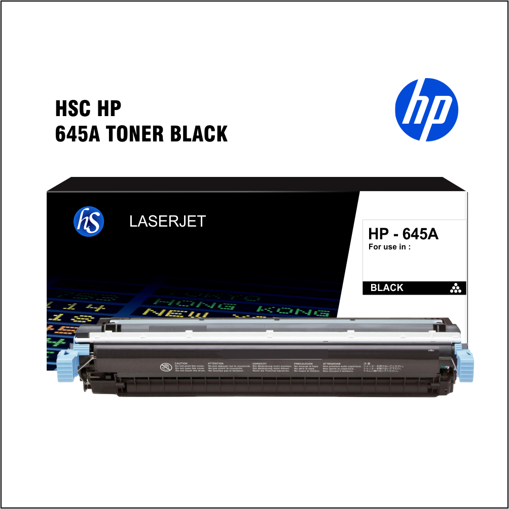 HP 645A (C9730A) Black Premium Compatible Toner in Qatar