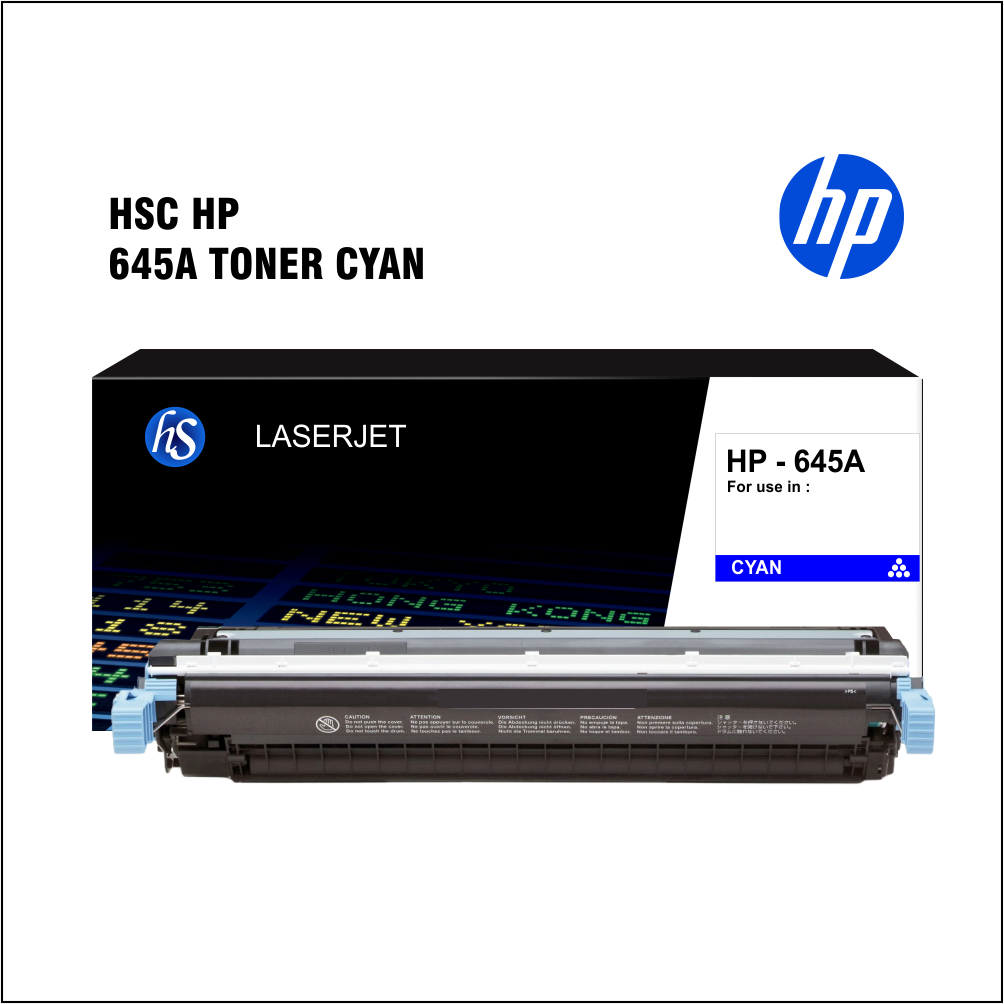 HP 645A (C9731A) Cyan Premium Compatible Toner in Qatar