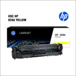 HP 659A (W2012A) Yellow Premium Compatible Toner in Qatar