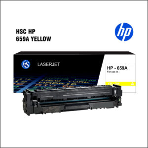 HP 659A (W2012A) Yellow Premium Compatible Toner in Qatar