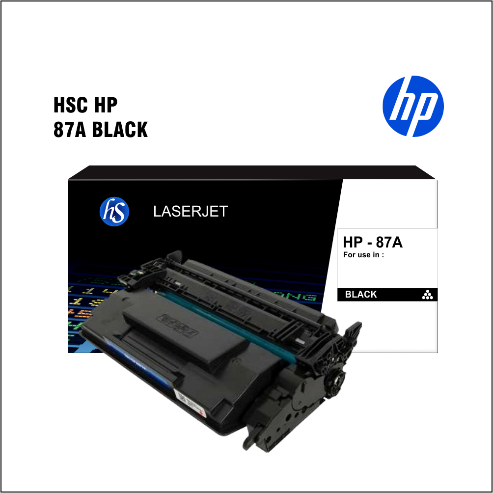HP 87A (CF287A) Black Premium Compatible Toner in Qatar