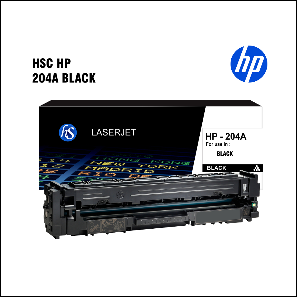HP 204A (CF510A) Black Premium Compatible Toner in Qatar