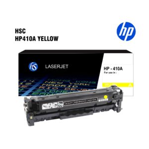 HP 410A (CF412A) Yellow Premium Compatible Toner in Qatar