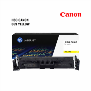 Canon 069 Yellow 4X Compatible Toner in Qatar