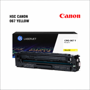 Canon 067 Yellow 4X Compatible Toner in Qatar