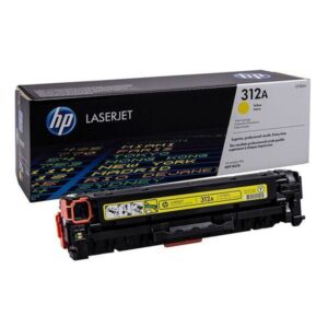 HP 312A YELLOW Original Toner Cartridge|Yellow|CF382A