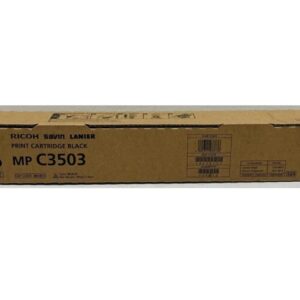 Genuine Ricoh MP C3503 Black Original Toner CartridgeBlack841813