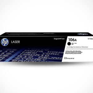 HP 106A BLACK Original Toner Cartridge|Black|W1106A