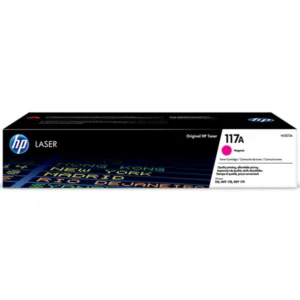 HP 117A MAGENTA Original Toner CartridgeMagentaW2117A