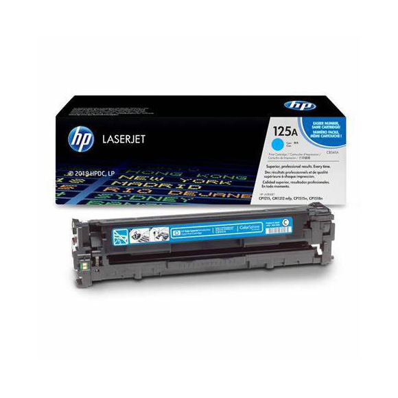 HP 125A CYAN Original Toner CartridgeCyanCE311A