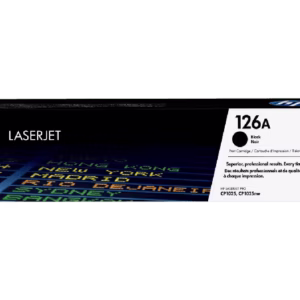 HP 126A BLACK Original Toner CartridgeBlackCE310A