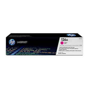 HP 126A MAGENTA Original Toner CartridgeMagentaCE313A