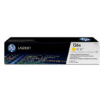 HP 126A YELLOW Original Toner CartridgeYellowCE312A